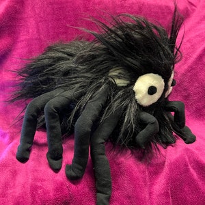 Soot Sprite Spider