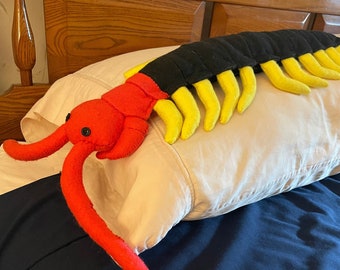 Huggable Monster; Scolopendra Heros