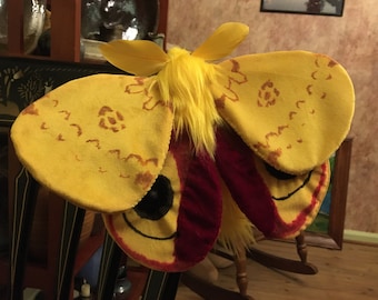 Io Moth OOAK Art Doll