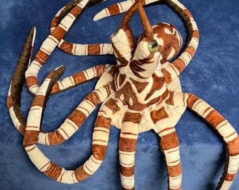 Wunderpus; Handmade Octopus Plushie