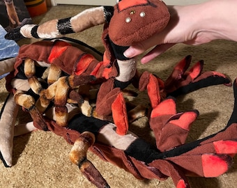 Centipede Mantis Dragon Handmade Plushie
