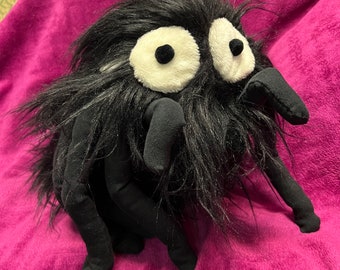 Soot Sprite Spider