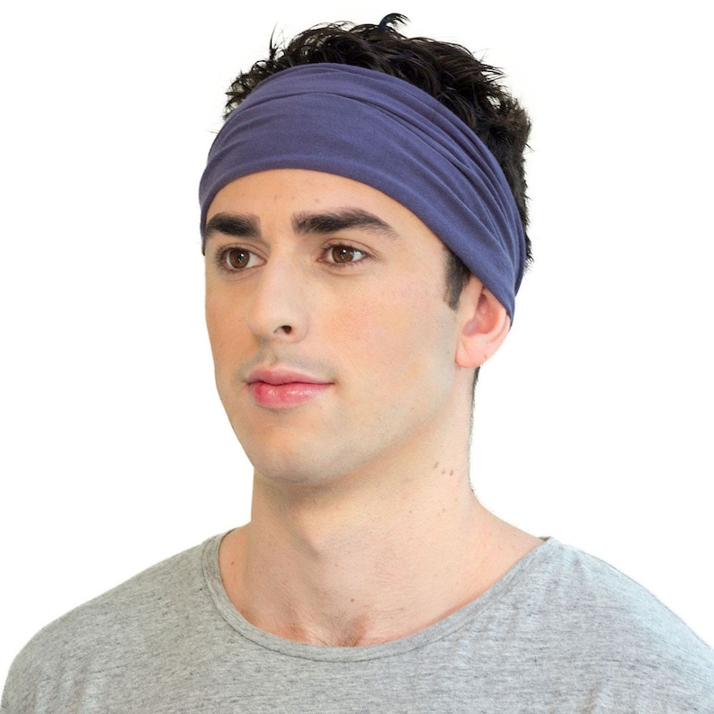 something navy headband