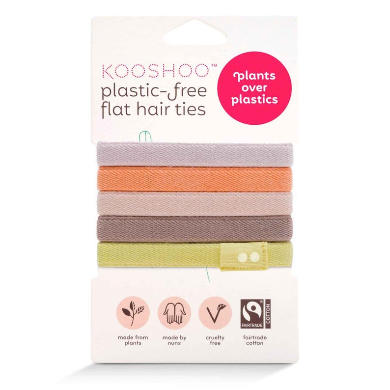 fun colorful hair elastics