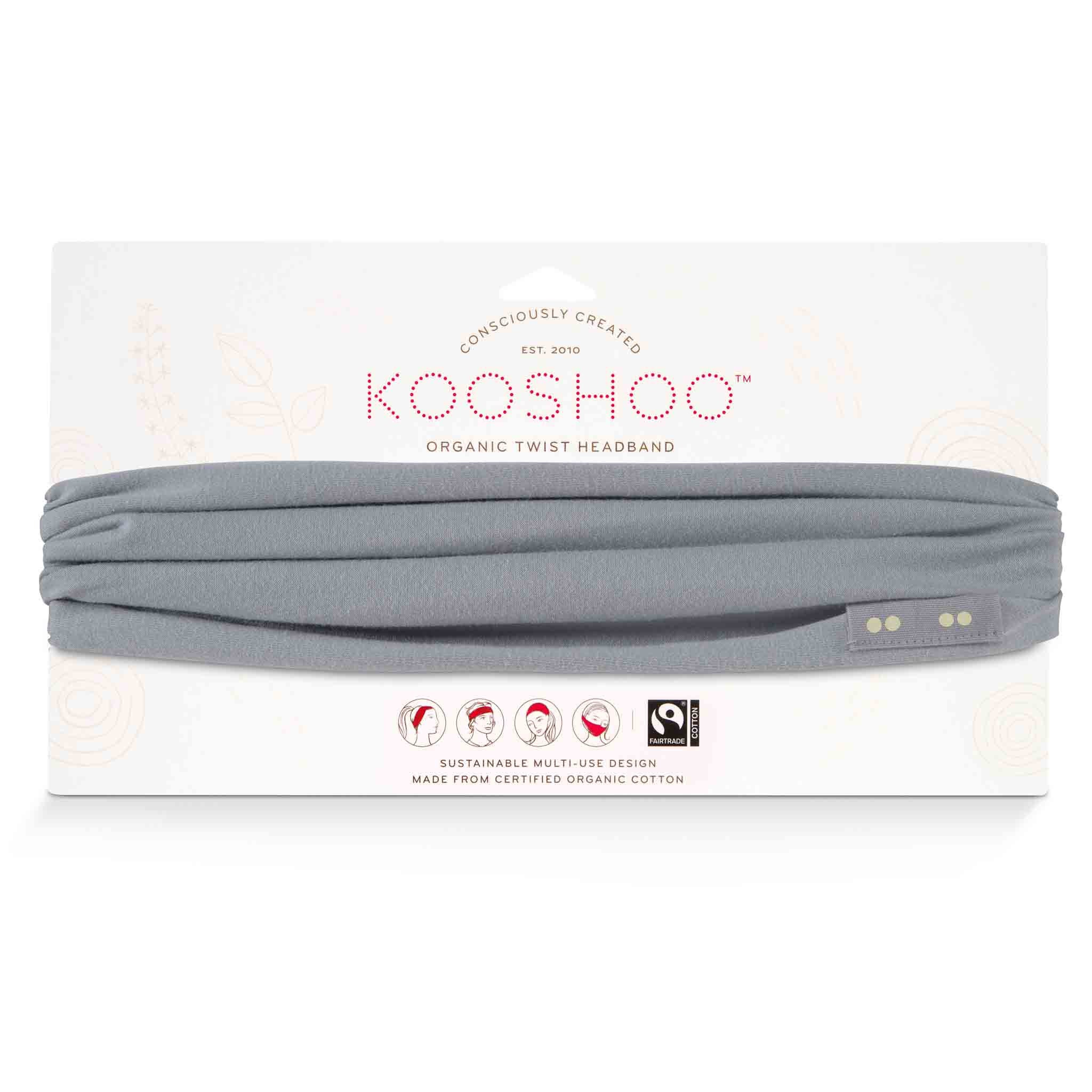 KOOSHOO Unisex Organic Twist Headband Boho Turban Head Wrap - Etsy