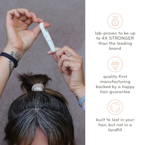 strong hair ties for thick hair