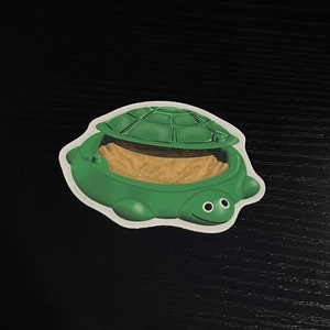 This Is SANDPIT TURTLE Sticker
