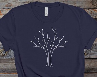 The SimpleTree - Live Simple - Find your Path - Grow - Men's Shirt - Women's Shirt - Tree Shirt - Adventure Shirt - Nature Shirt