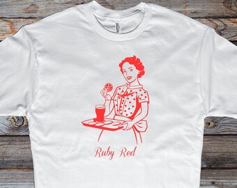 Ruby Red - Craft Beer - Rochester Shirts - Rochester,NY - New York - Upstate NY - Beer Shirts - Unisex Shirts - Funny Shirts