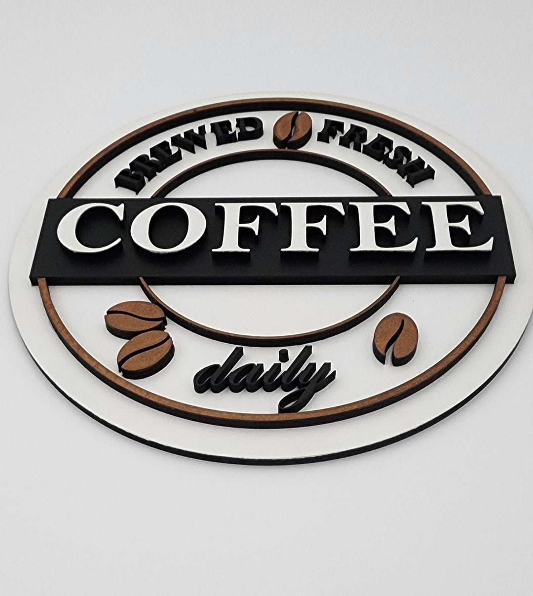 Shell Coffee Sign Coffee Sign - Etsy