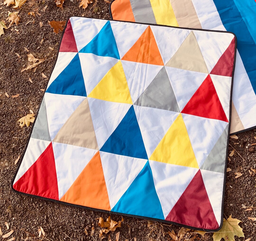 Patchwork Play Mat Patchwork Mat Picnic Mat Teepee Mat Play Etsy