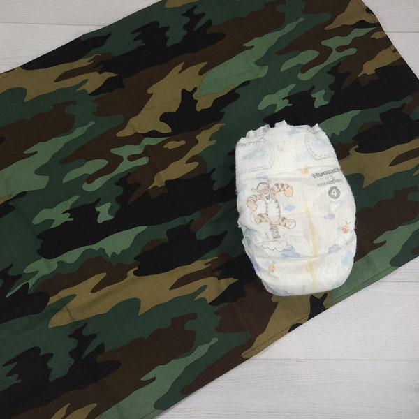Camo Changing Pad Etsy