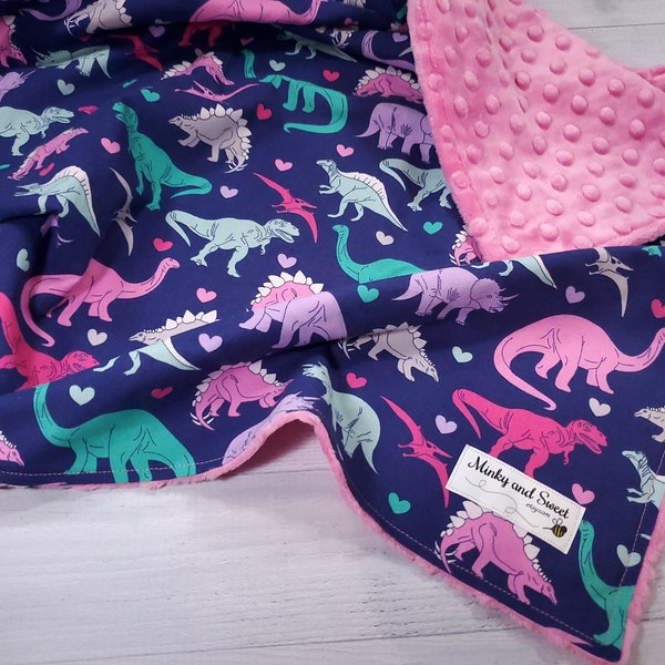 Dinosaur Blanket Etsy