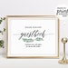 Greenery Please Sign Our Guest Book Guestbook Sign Printable - Etsy