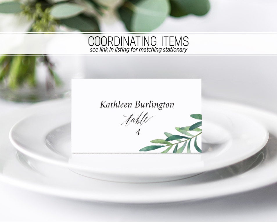Greenery Please Sign Our Guest Book Guestbook Sign Printable | Etsy