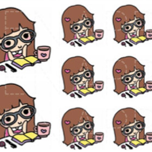 A257 | PLANNING Or STUDYING Keenachi Perfect for Erin Condren Life Planner, Filofax, Plum Paper & other planner or scrapbooking