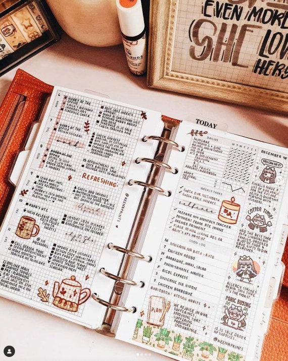 Planner layout for beginners, Hobonichi Weeks functional plan with me, home planner