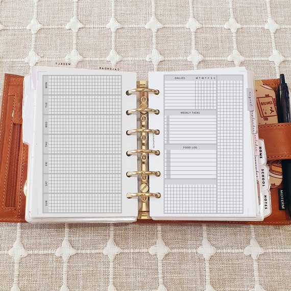 Got my first Weeks and my first Moterm cover! : r/hobonichi