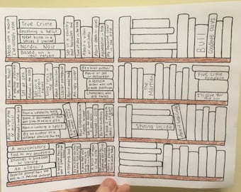 Printable Popsugar Reading Challenge Book Tracker Pack: 2018, 2019 ...