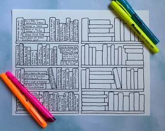 Printable Popsugar Reading Challenge Book Tracker 2020, Full Page. - Etsy