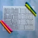 Printable Popsugar Reading Challenge Book Tracker 2020, Full Page. - Etsy