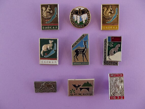 Animals,Birds,Zoo,Fauna,Nature,Reserve,Biosphere.Children/'s Pin.Soviet Pin,Soviet Badge.Collection Metal Badge.Soviet Union.Made in USSR