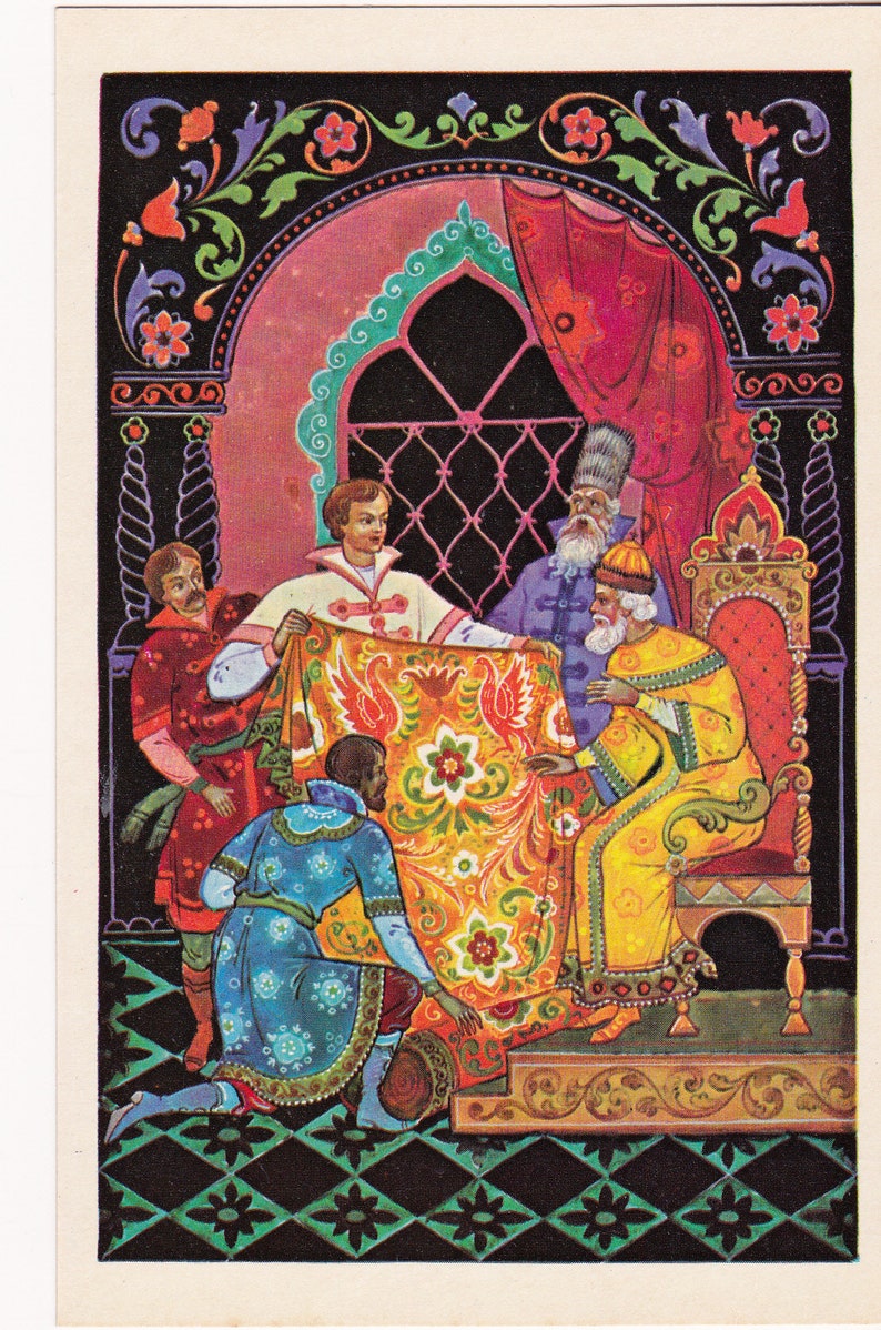 Conte folklorique russe. La princesse grenouille. Ensemble de Etsy Conte folklorique russe. La princesse grenouille. Ensemble de Etsy