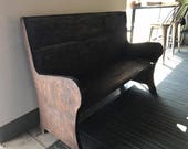 Rustic Farmhouse Church Pew ( Free shipping)