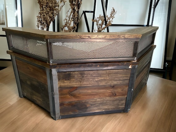Industrial front desk discount