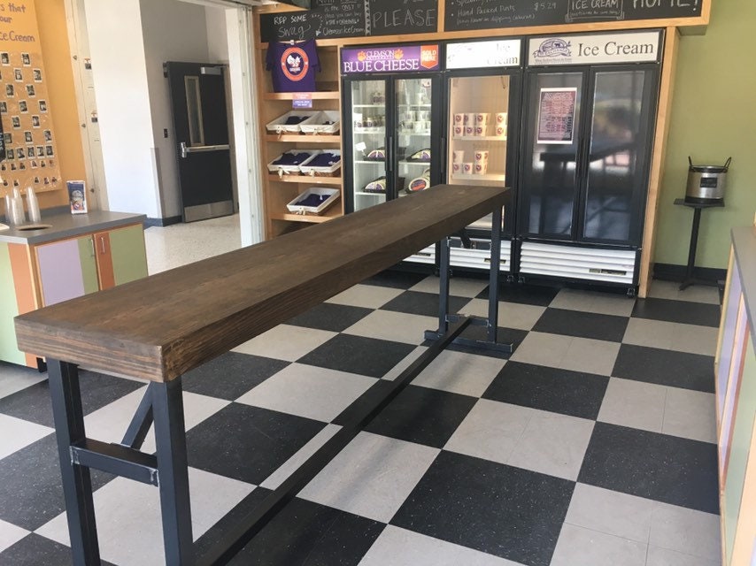 Free Standing Bar Height Rustic Farmhouse Industrial Bar Top Free free-standing-bar-height-rustic-farmhouse-industrial-bar-top-free
