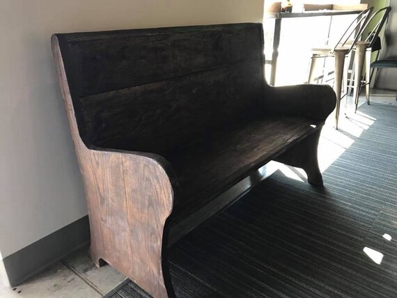 rustic church pew free