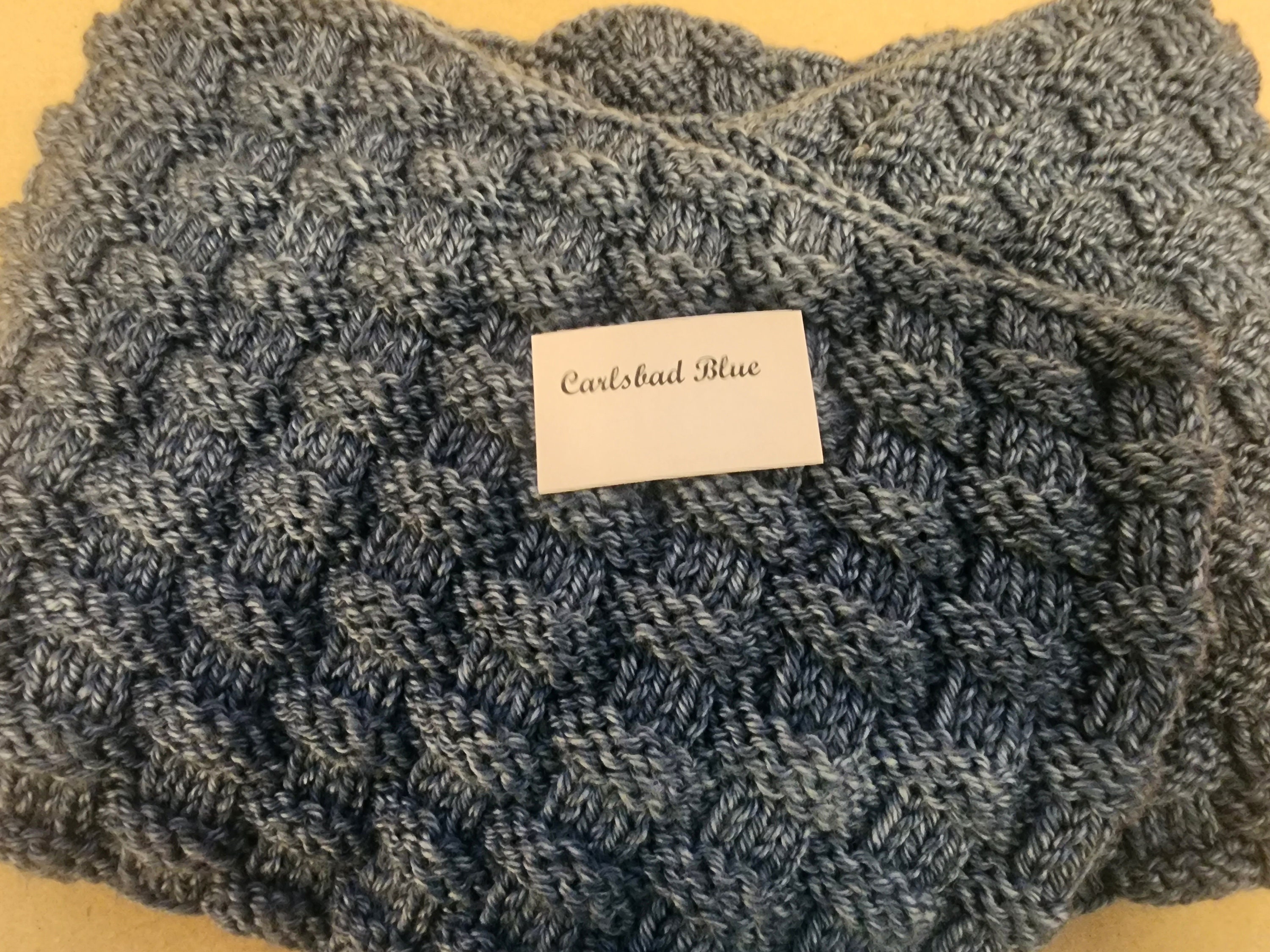 Hand Knit Infinity Scarf - Etsy