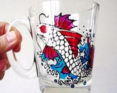 Dad coffee mug Fish Dad from daughter son Daughter to father Gift from daughter son Daddy and daughter Father from daughter For dad from son