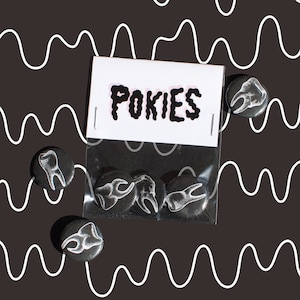 Teeth Pokies || button pack