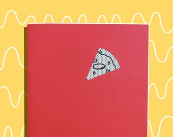 Pizza zine