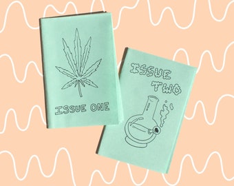 Stonerquotes mini zines || issue one or two