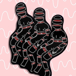 Sliced Sticky || sticker
