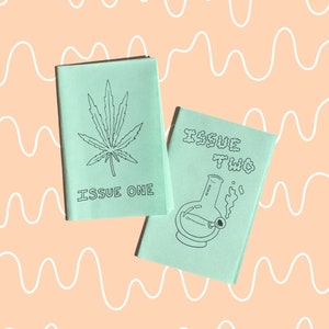 Stonerquotes mini zines || issue one or two