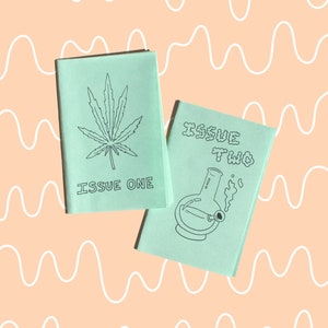 Stonerquotes mini zines || issue one or two