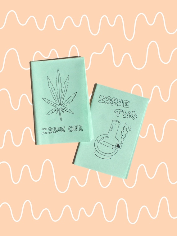 Stonerquotes mini zines || issue one or two
