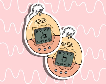 Tamagotchi Sticky || sticker