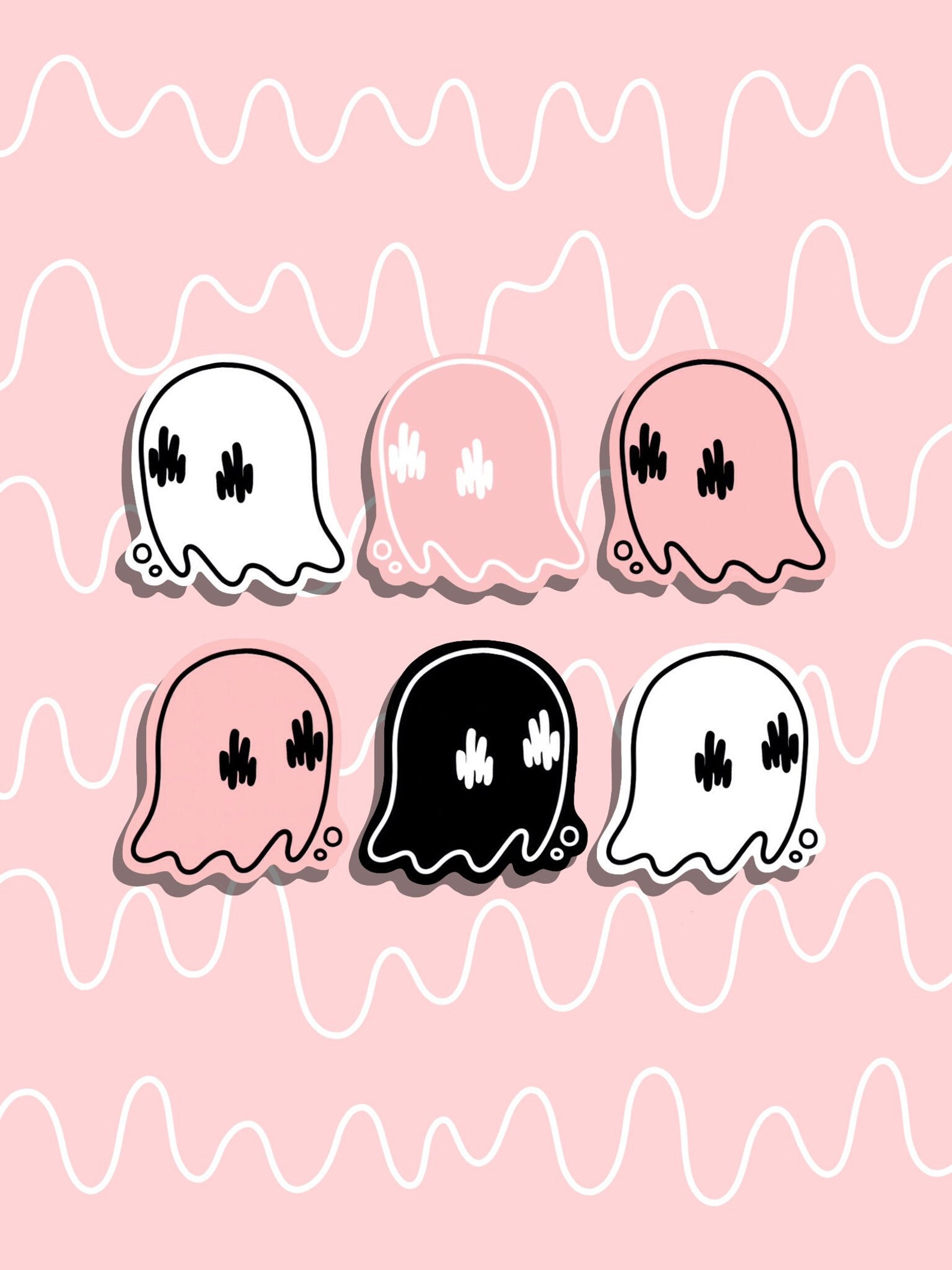 Fantom Sticker Phantom Stickies || Sticker Pack - Etsy