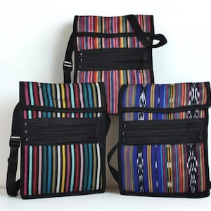 Handwoven Purse, Mayan Weave, Large Shoulder Bag, Boho Crossbody Purse, Casual
