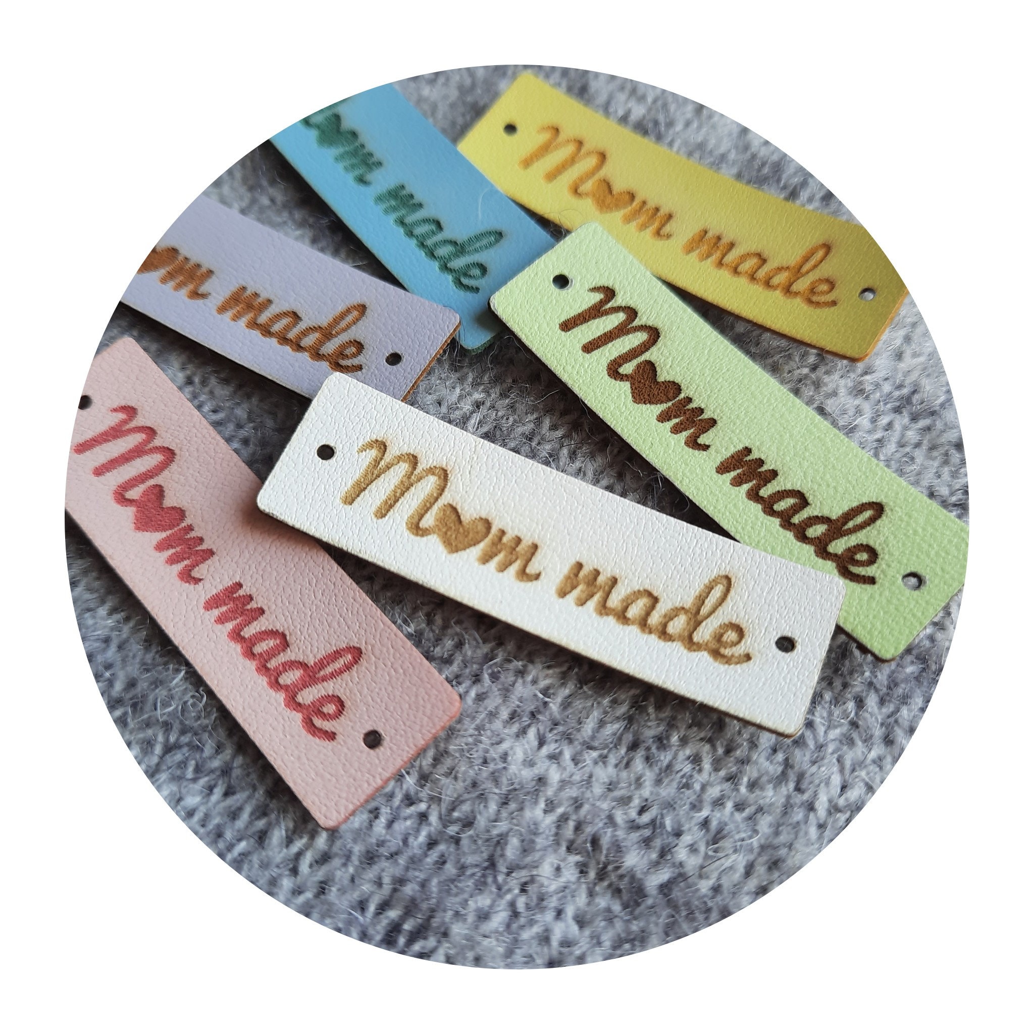 Mommy made it labels