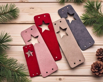 Easy-to-Sew Tags for Handmade Goods, Velvet Labels for Knitting and Crochet Projects, handmade clothing labels for blankets, hats, beanies