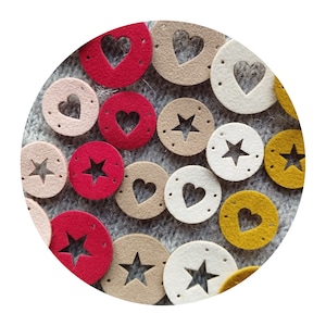Tiny Tags for Beanies, Blankets, Baskets, Velvet Labels for Knitting, Crochet & Sewing, tags for crochet items, easy-to-sew washable tags