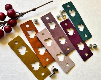 Handmade Labels for Crochet & Knitting Projects; Velvet Tags with rivets for Beanies, Hats, Blankets; tags for crochet and knitting items