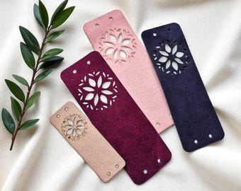 Crochet and Knitting Item Labels, Washable Velvet tags, Handmade, Durable & Perfect for Gifts, labels for crocheters and knitters