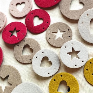 Tiny Tags for Beanies, Blankets, Baskets, Velvet Labels for Knitting, Crochet & Sewing, tags for crochet items, easy-to-sew washable tags