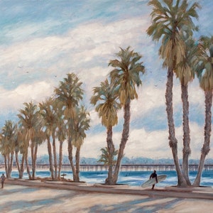 Ventura Promenade Print, 11x14